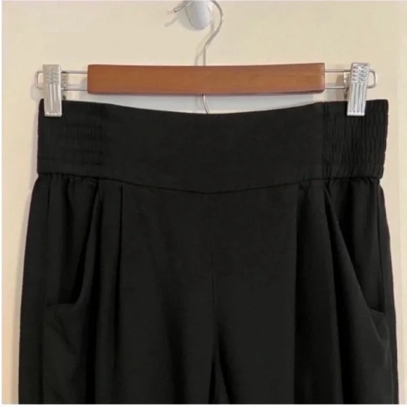 Aritzia Sunday Best Pants Soft Black VTV2-6597-29 Size Extra Small XS - Picture 4 of 9